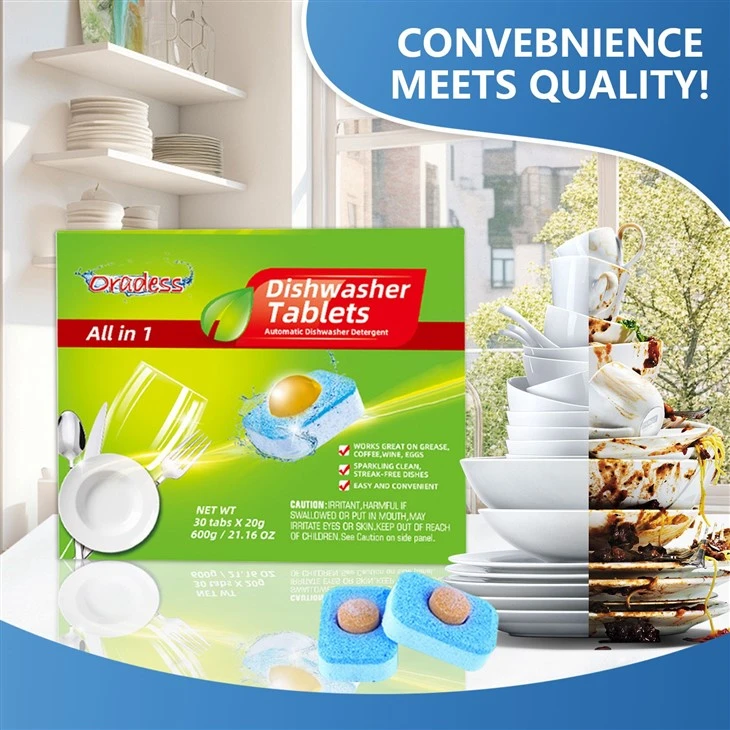 Eco-Friendly Dishwashing Block