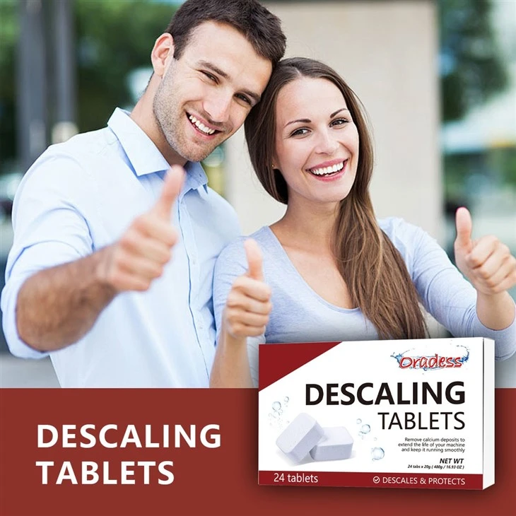 Long-Lasting Descaling Tablets